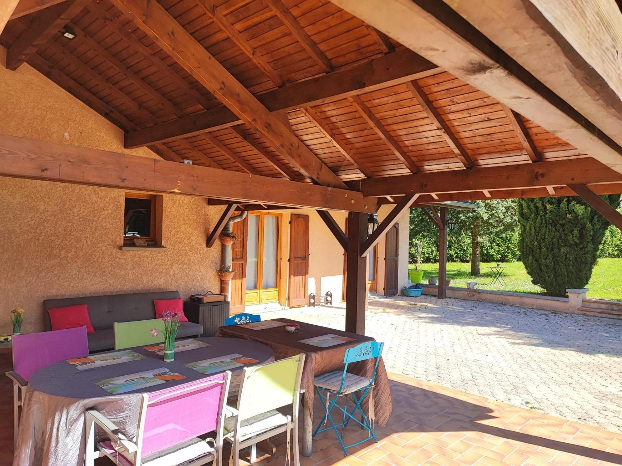 Villa Les Charmettes Saint-Chef Exterior foto
