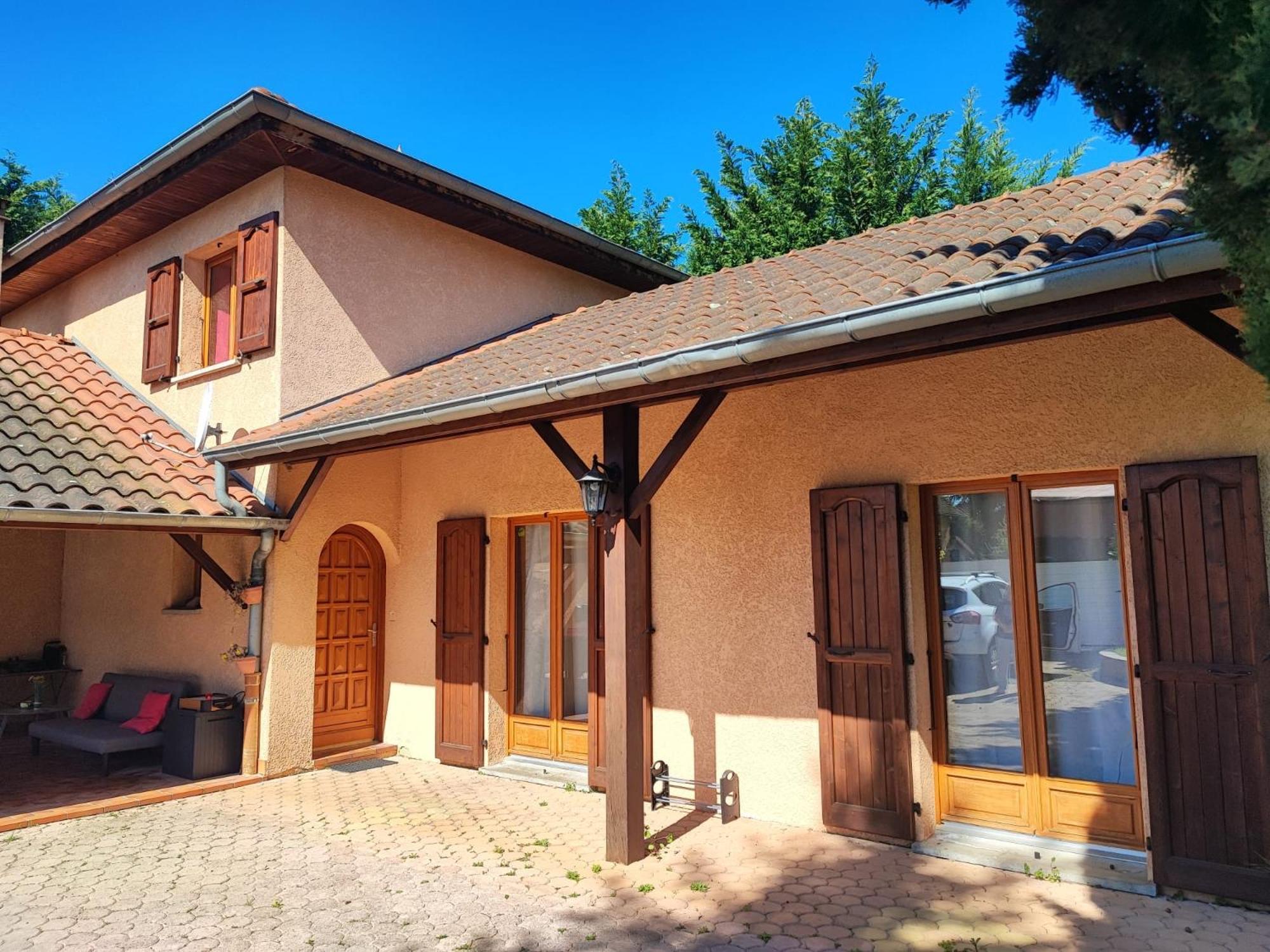 Villa Les Charmettes Saint-Chef Exterior foto